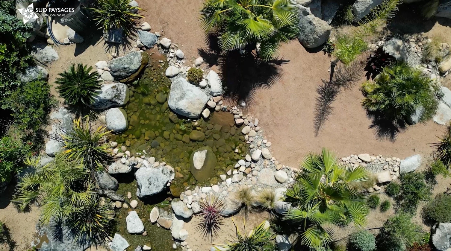 Création de bassin naturel partout en Corse avec Sud Paysages